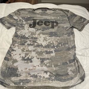 Lucky Brand Jeep Camo T-Shirt